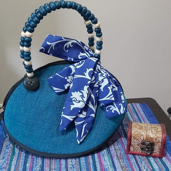 Native Seed Bag from the Philippines - Picture 1 of 2